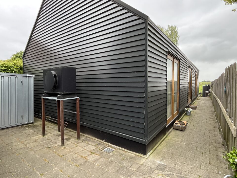 lucht water warmtepomp