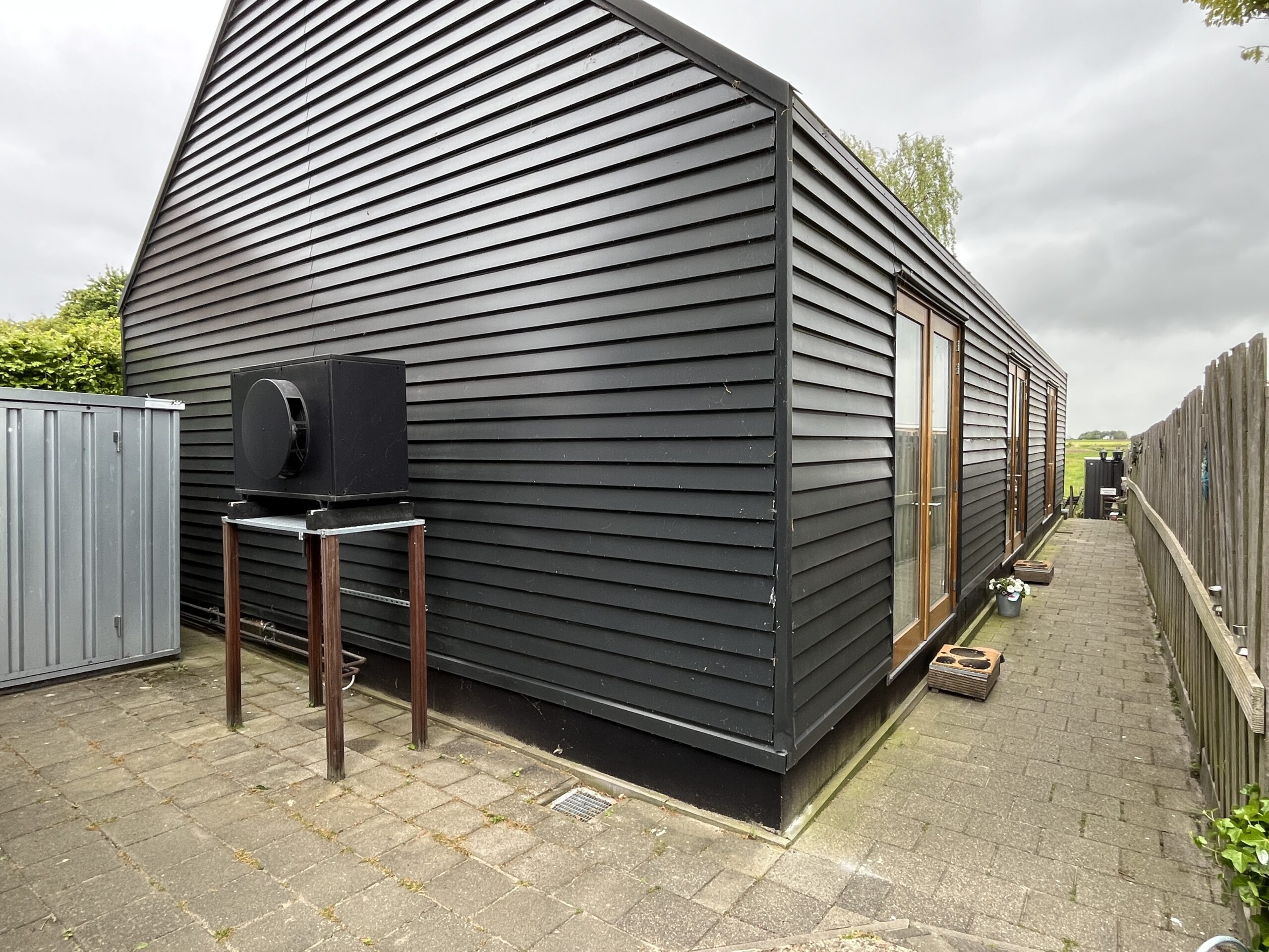 lucht water warmtepomp